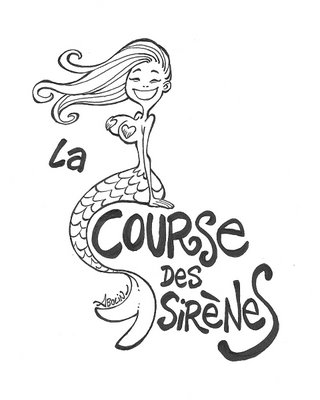 La course des sirenes 2009