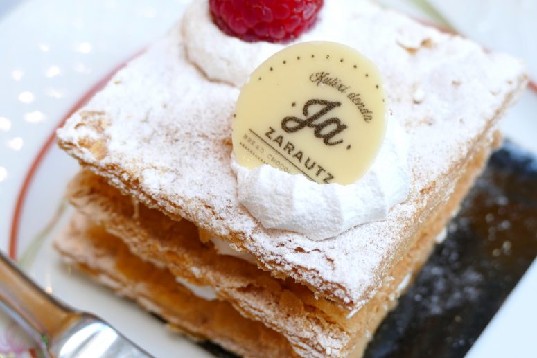 mille feuilles patisserie ja Zarautz