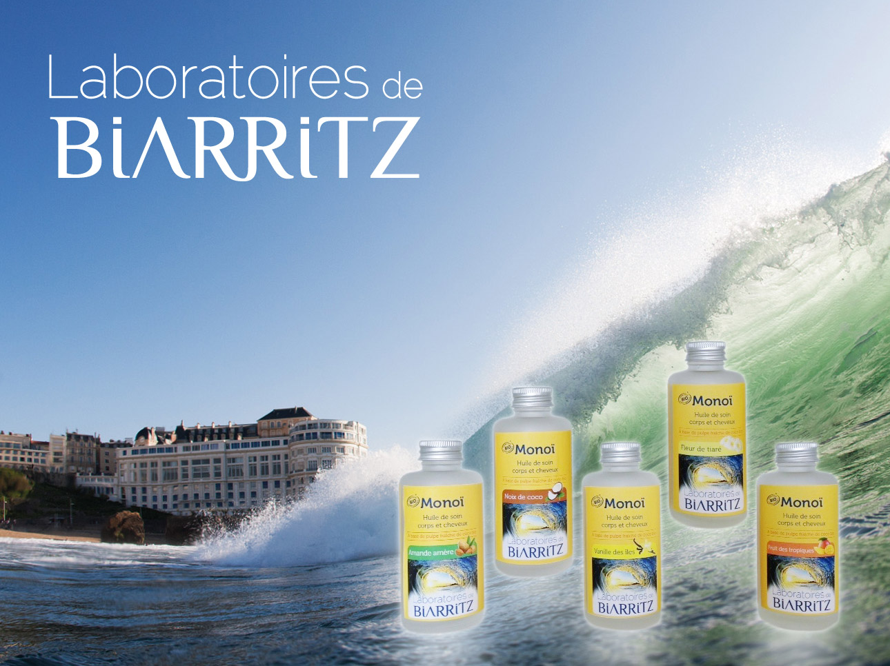 gagnez un monoï des laboratoires de biarritz sur la page Facebook des filles en espadrilles - juin 2015